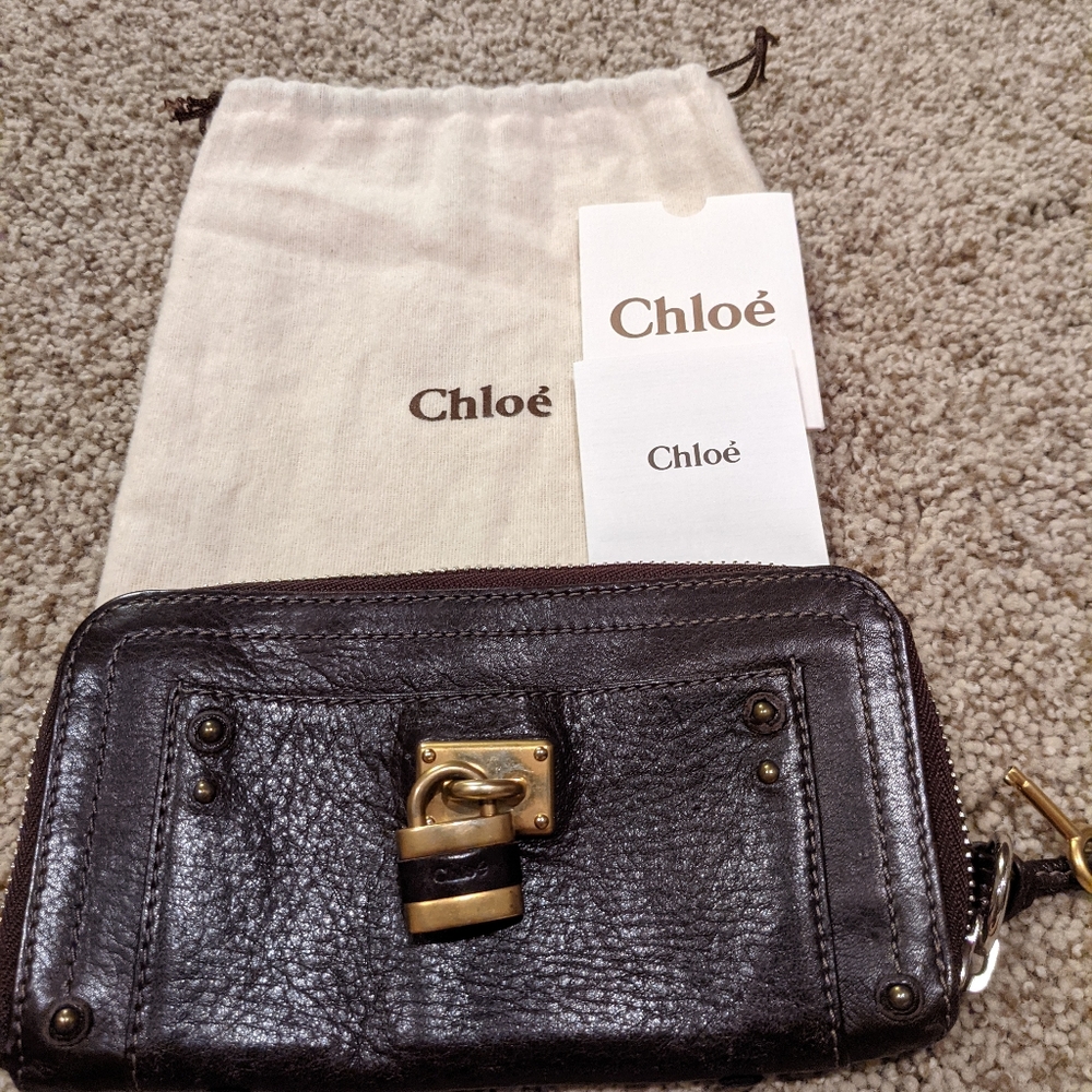 Chloé Paddington Wallet